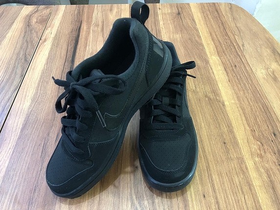 38 Beden siyah Renk 38numara orijinal nike ayakkabı