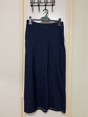 Zara Zara Maxi Denim Etek