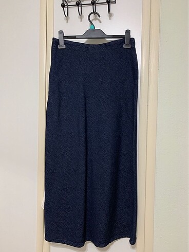 s Beden Zara Maxi Denim Etek
