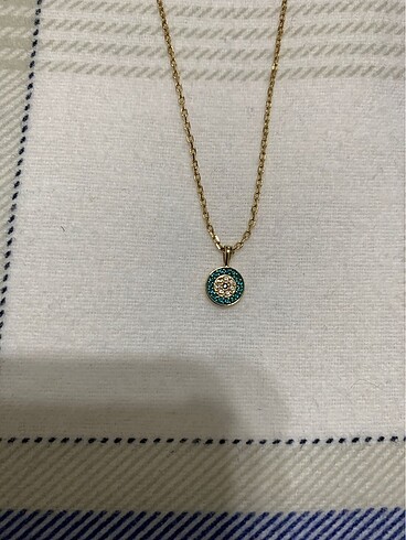 Swarovski Nazar Boncuğu Kolye