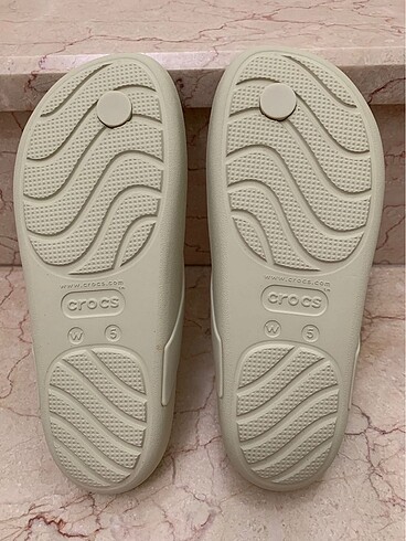 36 Beden beyaz Renk Amerika?dan Alınma Crocs Flip