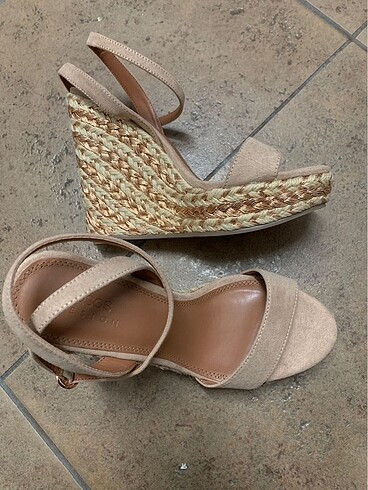 36 Beden Asos Nude Platform