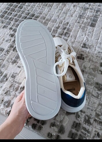 39 Beden beyaz Renk Elle kadın spor ayakkabı 