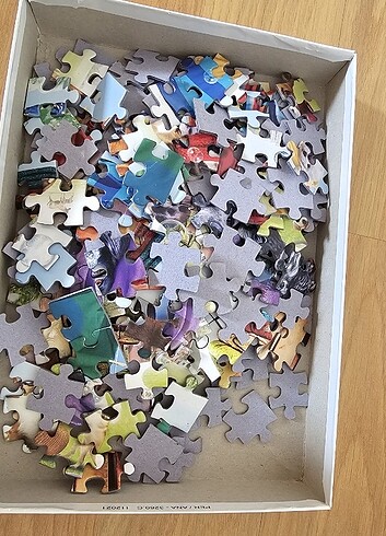 Beden Puzzle 260 parca