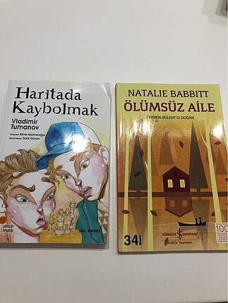 Haritada Kaybolmak & Ölümsüz Aile (2?li set)