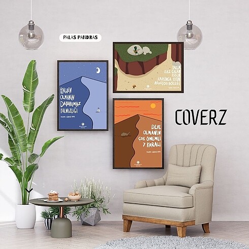 Coverz Poster