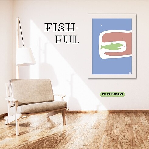 Fishful Poster