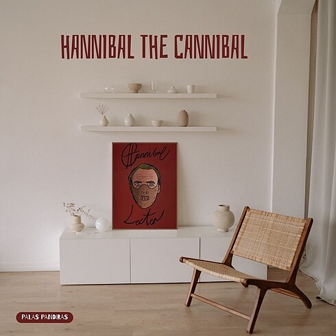 Hannibal the Cannibal Poster