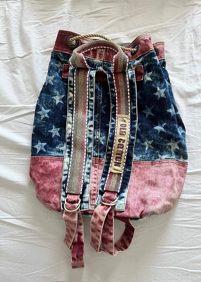Amerikan Vintage Sırt Çantası — görsel 2/7