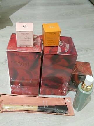 Love position -amber -novage -balm-allık fırçası