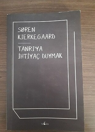 +Soren Kierkagaard Korku ve Titreme