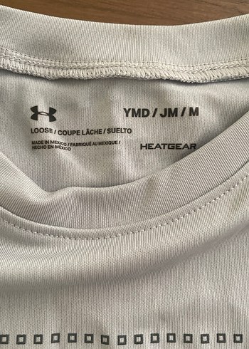 Standart Beden Beden Under Armour Uzun Kollu Erkek Tişört Gri M beden erkek cocuk