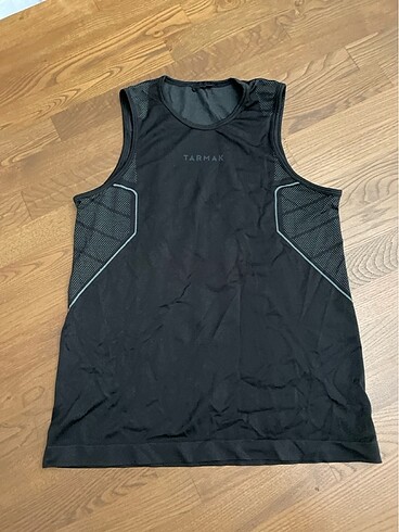 Decathlon siyah erkek cocuk atlet