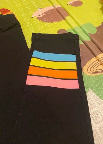 Çok Renkli Kız Tayt 2li - Görsel 5