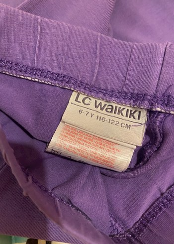 Çok Renkli Kız Tayt 2li - Görsel 3