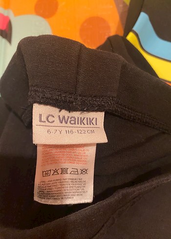 Çok Renkli Kız Tayt 2li - Görsel 6