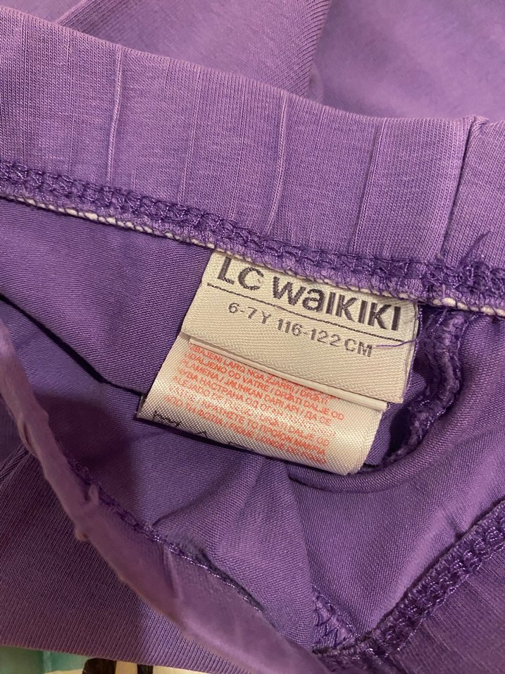 Çok Renkli Kız Tayt 2li - Görsel 3