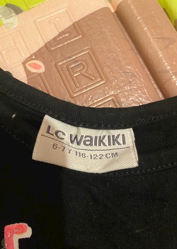 Kız Çocuk Uzun Kollu Parlak Baskılı Tişört - Görsel 3