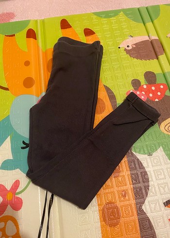 Çocuk fitilli füme tayt - Görsel 2