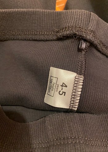 Çocuk fitilli füme tayt - Görsel 3