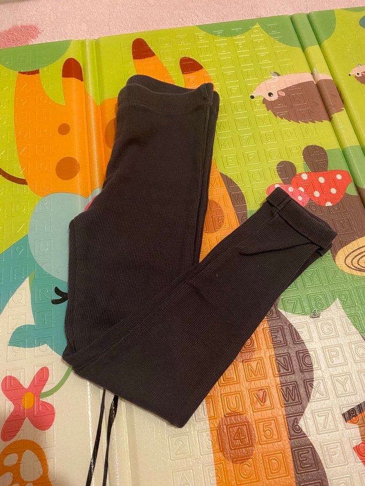 Çocuk fitilli füme tayt - Görsel 2