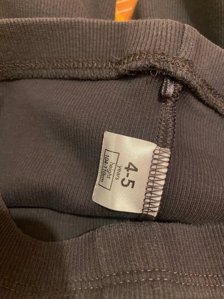 Çocuk fitilli füme tayt - Görsel 3