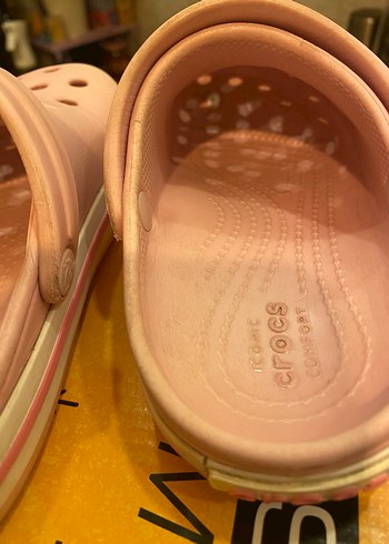 Çocuk crocs terlik pembe - Görsel 6