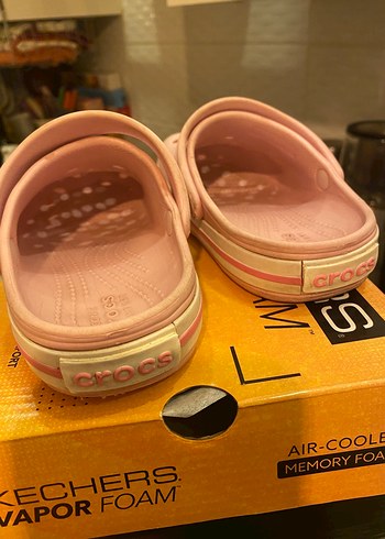 28 Beden Çocuk crocs terlik pembe