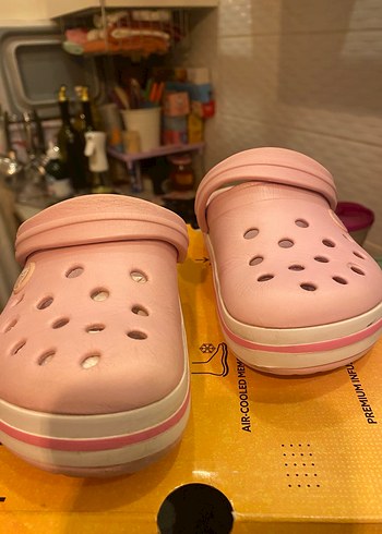 Crocs Çocuk crocs terlik pembe