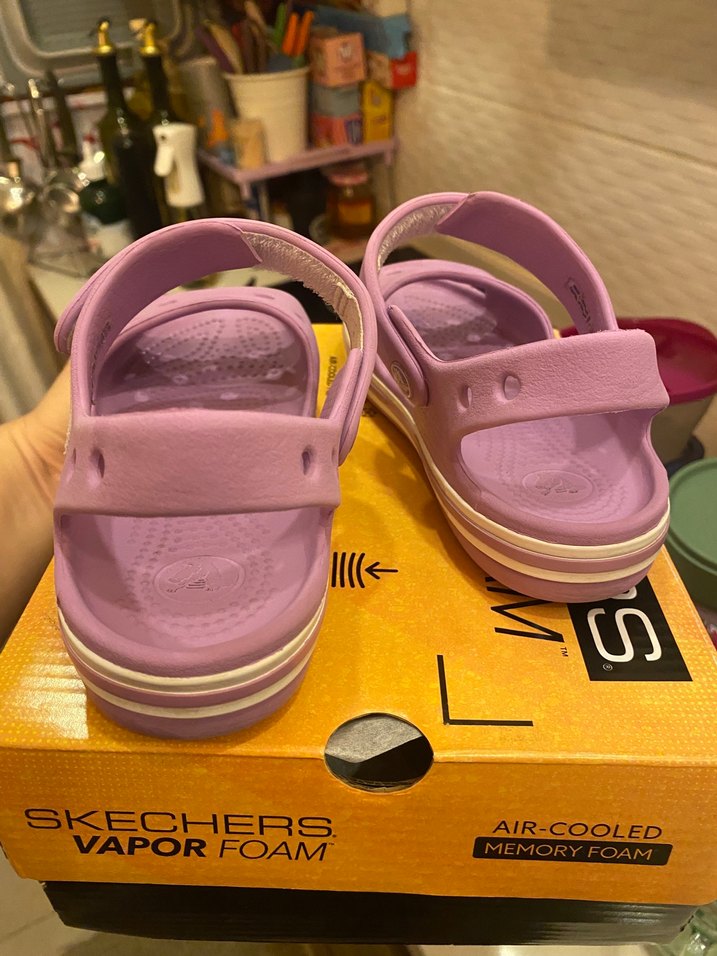 Crocs kız çocuk sandalet - Görsel 3