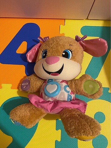  Beden Fisher Price Eğitici Köpek