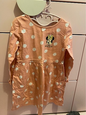 Minnie elbise