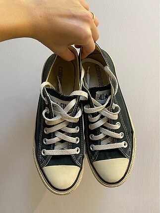 Converse kısa siyah