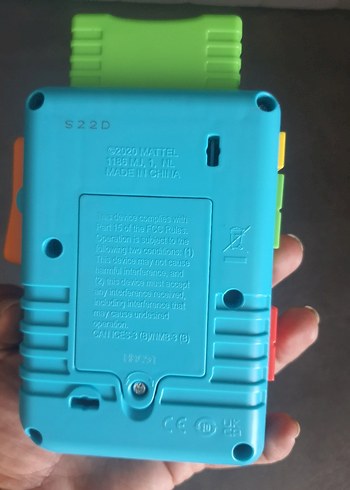 Fisher Price Renkli Eğitim Oyuncağı - Mavi