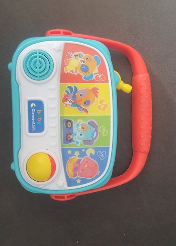 ışıklı ve sesli bebek radyosu