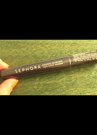 Sephora #sephora #mavi #maskara #rimel Yeni ürün. Sıfır ambalajlı