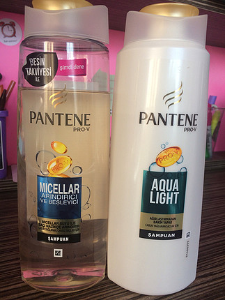 Pantene şampuan 