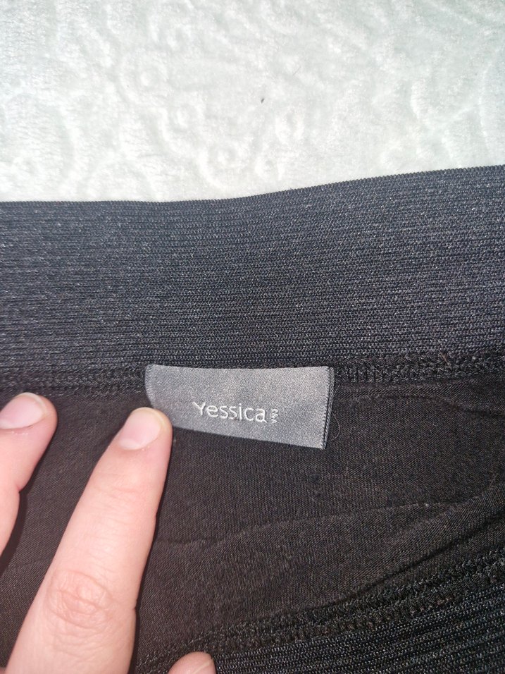 Siyah Drapeli Midi Etek - Görsel 3