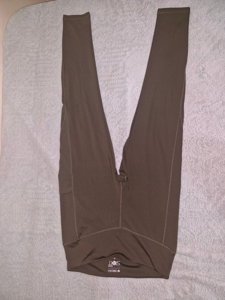 Koton Haki Renk Kadın Spor Tayt - Görsel 2