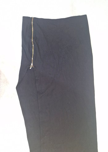 Batik Yandan Yırtmaçlı Kadın Etek - Görsel 2