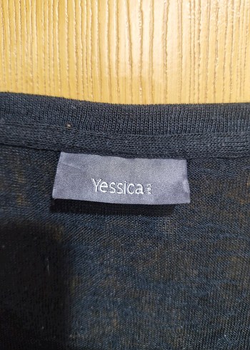 Siyah Baskılı T-shirt - Görsel 2