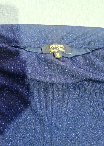 Koton Simli  Midi Kalem Etek - Görsel 2