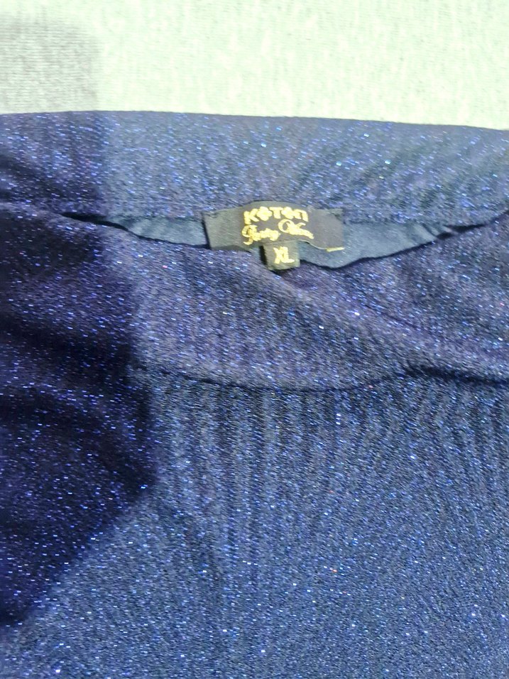 Koton Simli  Midi Kalem Etek - Görsel 2