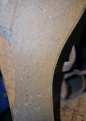 Bej Süet Püsküllü Dolgu Topuklu Kadın Ayakkabı - Görsel 6