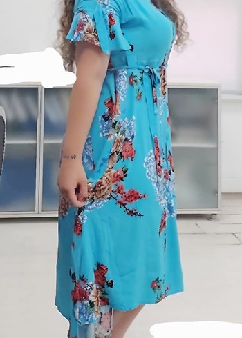 Yazlık Gömlek Elbise