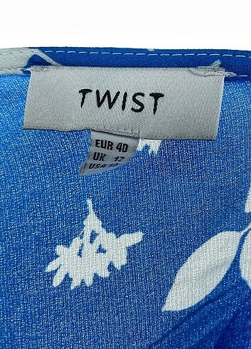 m Beden çeşitli Renk Twist elbise