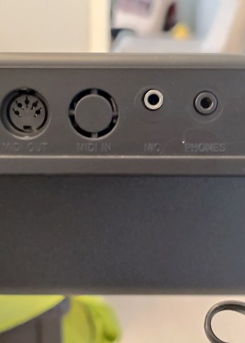 Nemesis 3100 Siyah Elektronik Klavye - Görsel 4