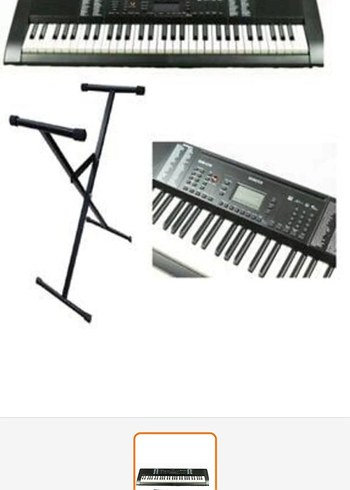 Nemesis 3100 Siyah Elektronik Klavye - Görsel 7