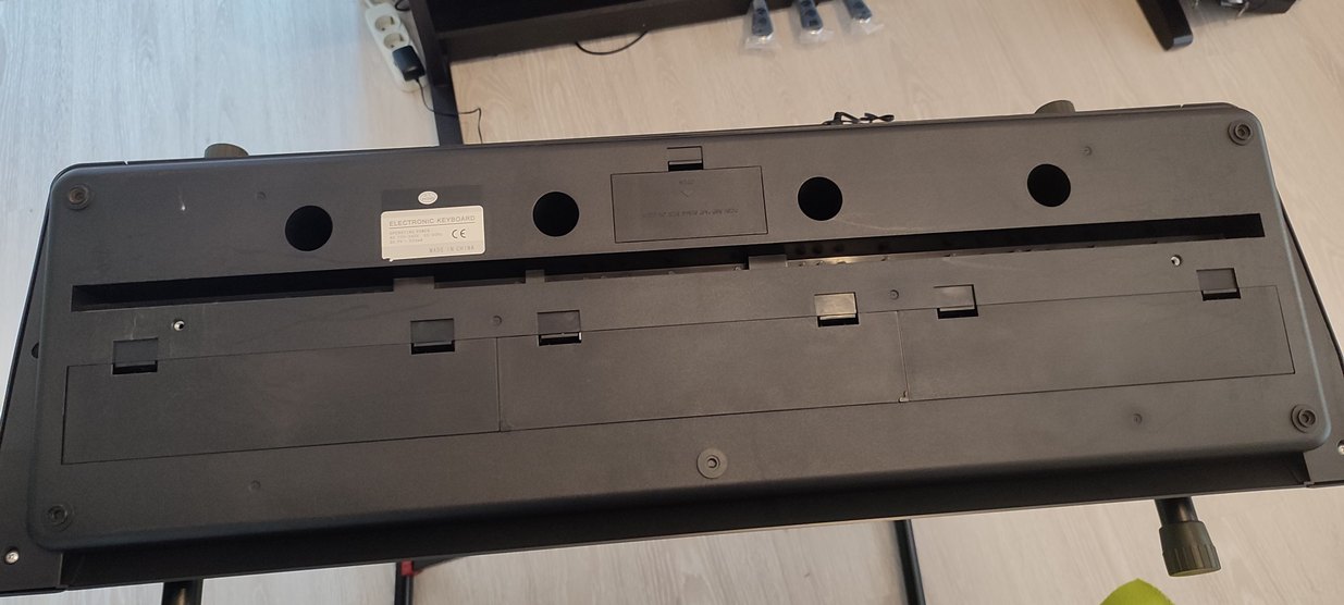 Nemesis 3100 Siyah Elektronik Klavye - Görsel 5