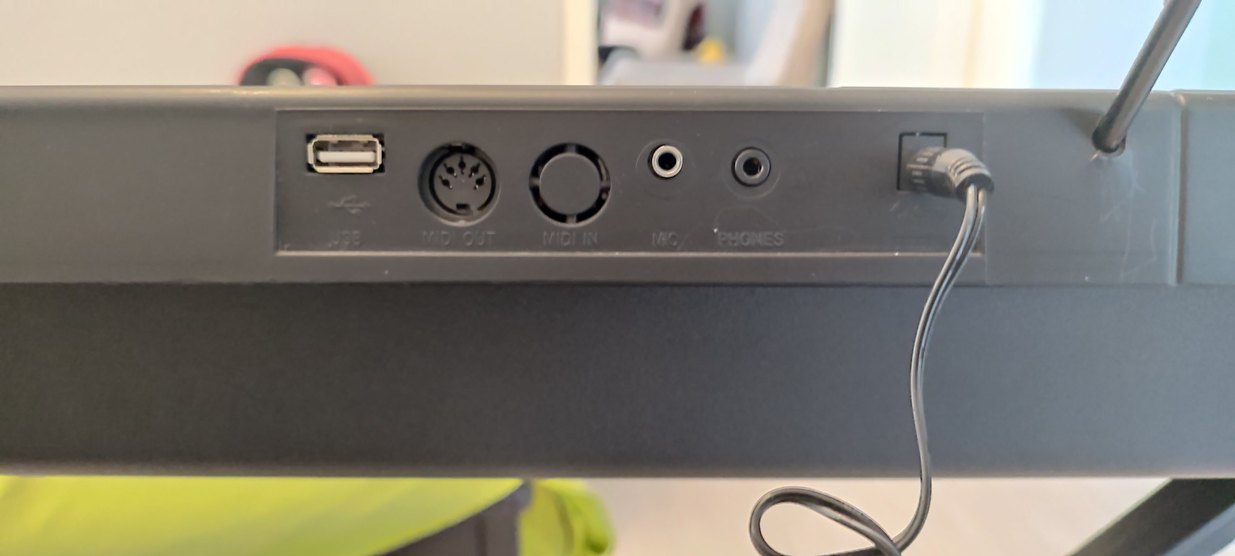 Nemesis 3100 Siyah Elektronik Klavye - Görsel 4